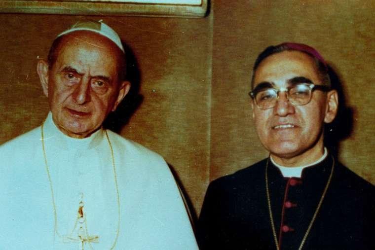 October 14, 2018 XXVIII Sunday in Ordinary Time Canonization of Pope Paul VI and Archbishop Oscar Romero Oct 14, 2018 (Excerpts from the website Cruxnow.com.