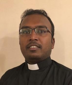 October 14, 2018 C A T H E D R A L N E W S Welcome Fr. Rosary Pratheep Father Rosary is the new assistant priest at the Cathedral. He is originally from India and is very happy to be here with us.