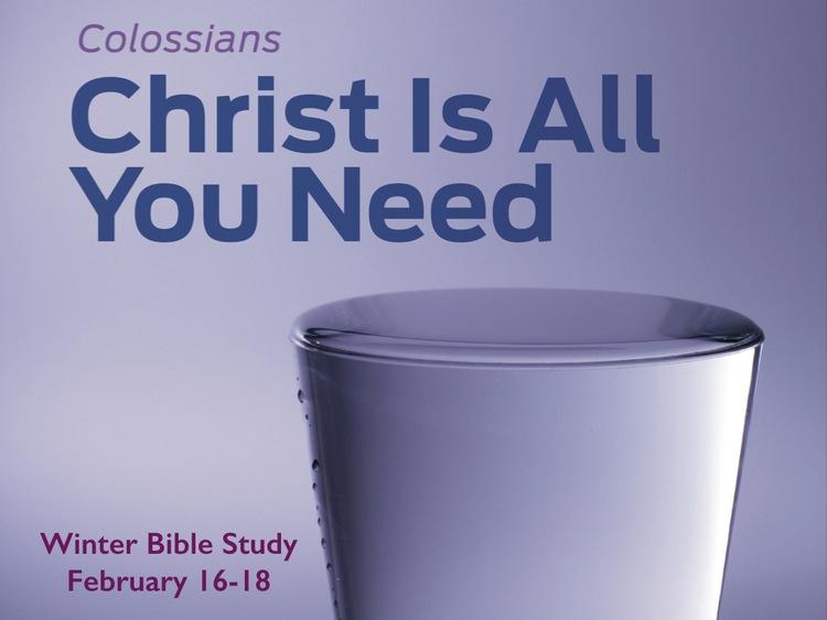 Introduction to Colossians Clay