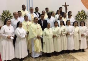 Perpetual Profession and Deacon Ordinations in Ecuador Erik Edgardo Jorge Aké, OSFS (from Mexico) made his Perpetual Profession on August 17, 2017, in Manta, Ecuador. Fr.