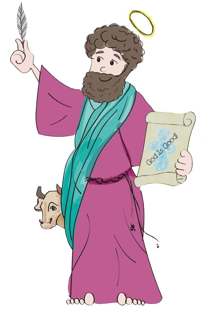 Introduction Our Magnificent Four: St. Luke the Evangelist Vacation Bible School Copyright 2015 Julia Johnson, God Is Good Catholic Vacation Bible Schools. All rights reserved.