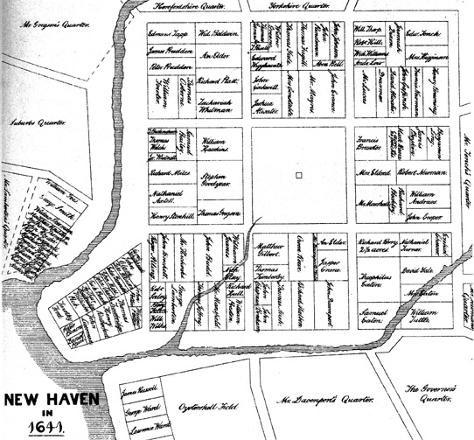 On March 30, 1638, a large company of settlers sailed out of Boston for the new site. Among them were the Budds. On April 16, 1638, they landed at the new site to found New Haven Colony.