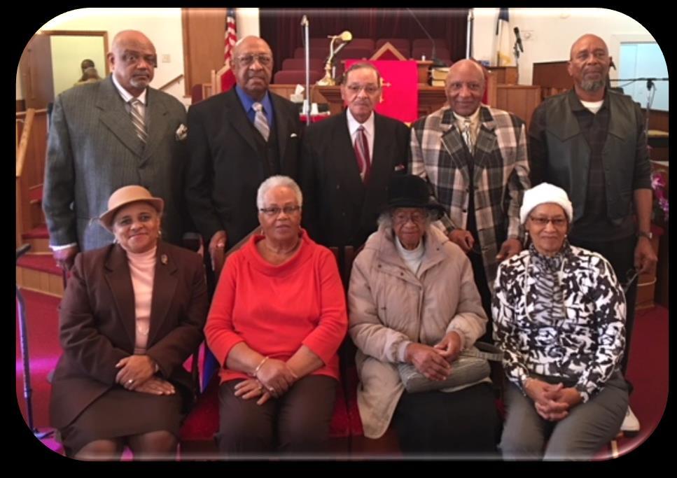 Sister Shirley Lee and the combined W.H.B.C. choir rendered the service.