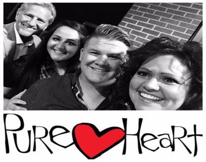 Team Sarah Benefit Sunday Worship Service in Song Provided by Pure Heart Service begins at 9:30am