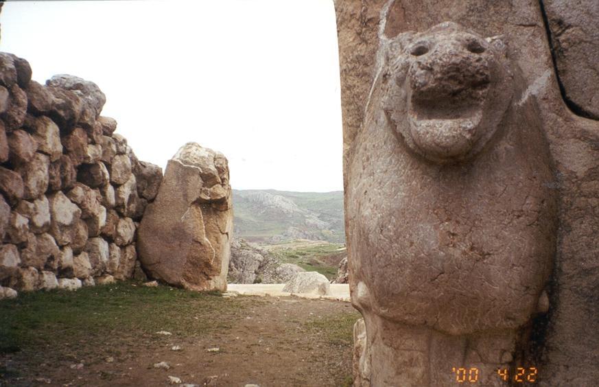 Hittite Capital The ancient Hittite s large capital city has been recovered about 90 miles east of Ankara, Turkey. The Hittite s rule extended to Syria and Lebanon in the 2nd millennium BC.