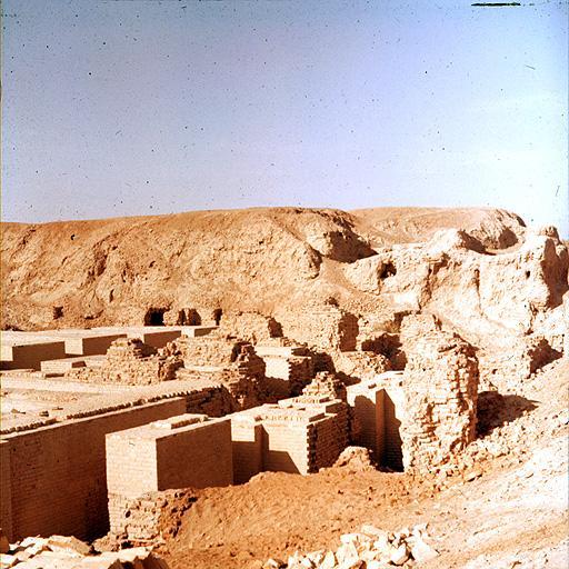City of Babylon The Ruins of ancient Babylon, capital of Babylonian Kingdom, cover 2000-3000 acres in Iraq, 56 miles south of Baghdad.