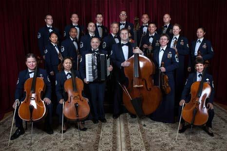 2016 2017 SEASON Samuel Carabetta, Artistic Director THE UNITED STATES AIR FORCE STRINGS Sunday, October 23, 2016 at 5 pm