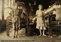 the mills, 1830s [Factoid: Child laborers in 2002: