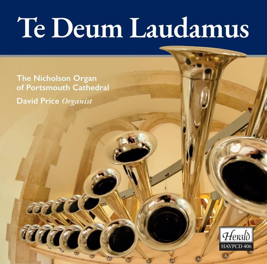 Now available from THE CATHEDRAL SHOP The very latest recording of our newly restored and