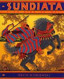 The lion prince Sundiata (1230-1255) Founder of the Mali empire.