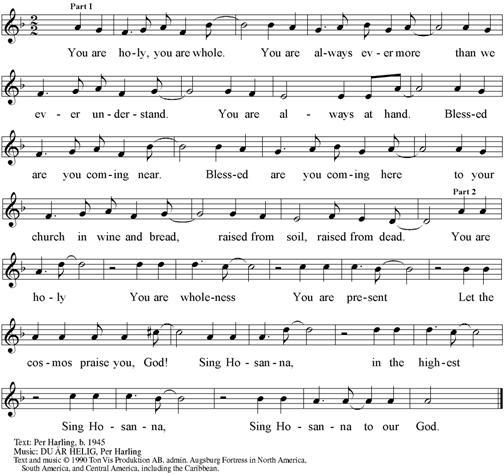Hymn of raise "You are Holy" ll rights reserved.