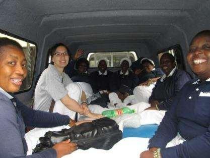 The Tzu Chi path is not a smooth ride, but volunteers in Africa never give up.
