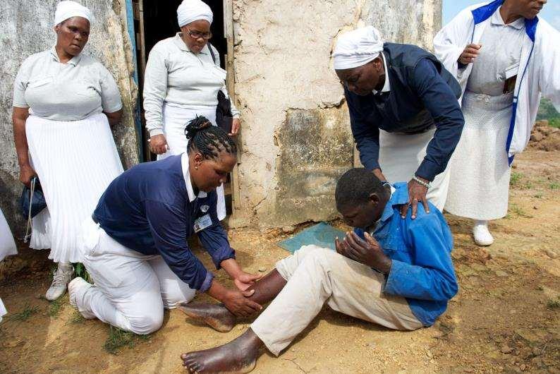 The Tzu Chi path is not a smooth ride, but volunteers in Africa never give up.