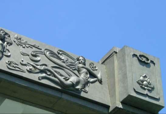 serve as the symbolic focal point of the building.