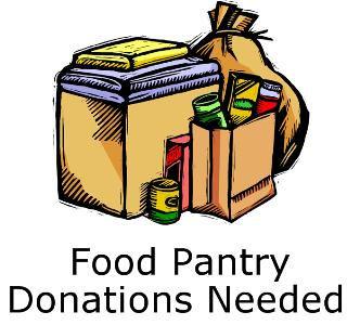 Clients may receive 1 bag (single person) every 21 days. The current need is protein items (tuna, canned chicken, Spam, canned ham, Chef Boyardee canned pasta, Vienna Sausage, hash, stew).