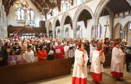 17 September 2017 9am Communion in-the-round Presider, Andrew Federle Preacher, Richard Webb