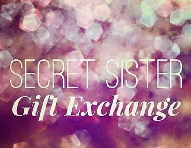 Women s Ministry If you participated in the 2017 Secret Sister Gift Exchange, it's time for the BIG REVEAL!