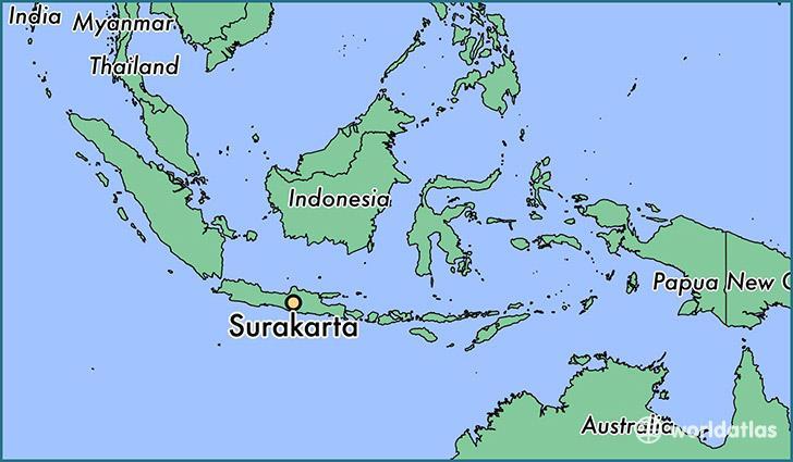 WHERE IS SURAKARTA
