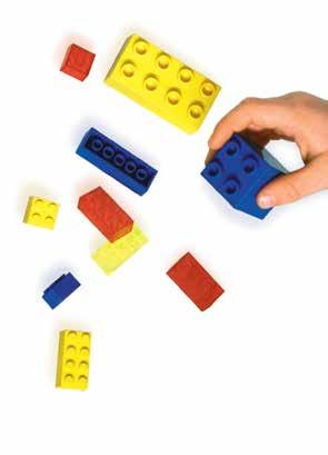STUDENT BOOK Choose one of your child s games or toys that has a lot of pieces, such as a set of building blocks. Dump the blocks onto the floor.