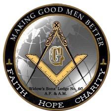 Widow s Sons Lodge No. 60 A.F.&A.M. P. O. Box 6262 Charlottesville, VA 22906 1799 2015 The 216th Year of Service to the Charlottesville Community and beyond.