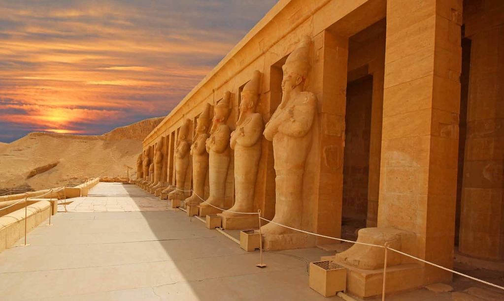 DHUL HIJJAH Silent sentinels at Thebes, Egypt s capital city in the first