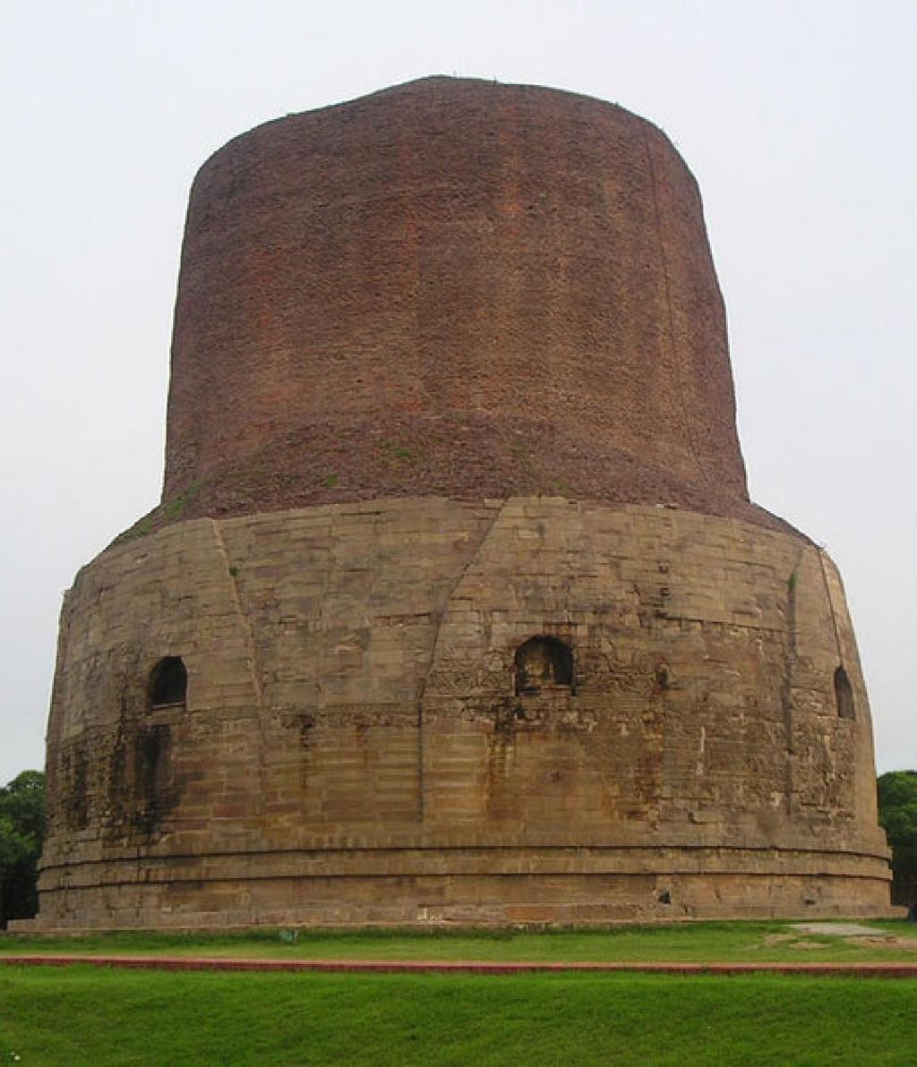 6. Các di tích, di chỉ, và trung tâm Phật giáo quan trọng trong lịch sử 6.1 Ấn Độ Là cái nôi đầu tiên của Phật giáo.