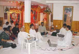 The third National Conference of the Sathya Sai Organisation of Kazakhstan was held in its capital Astana from 30th September to 2nd October 2006.