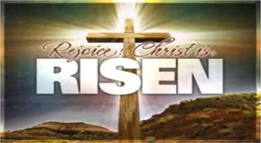 Page 8 Our Faith CHRIST IS RISEN Matt Maher HE IS LIFE What does it mean that Jesus is risen?