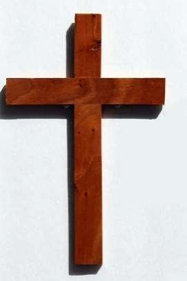 2. This is an empty cross.