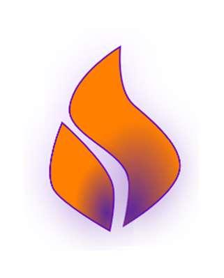 7. The flame of fire is a symbol for the Holy Spirit. Why?