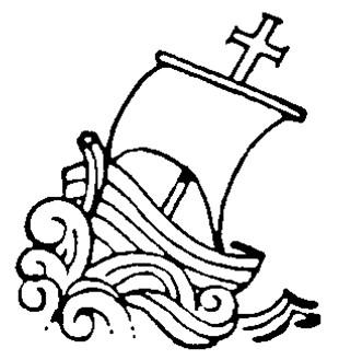 6. A ship is a symbol for the Church. Why?
