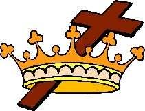8. What does this crown
