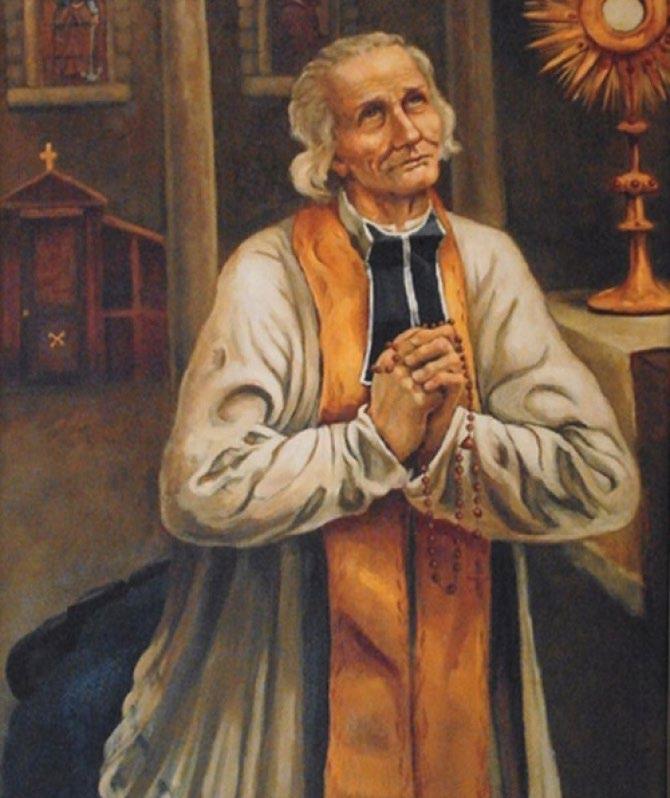 August 5, 2018 Jean-Baptiste-Marie Vianney and God s Mercy By Pabs Suarez St.