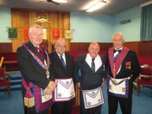 Photos - Max Currie Credit - Chris Bowhill and Max Currie Max Currie, Brian Cameron, Ian Cameron, Peter Craig Brothers Are Now Companions On Tuesday 18 th of April The