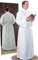 II. Sacred Vestments Alb The white gown that you will wear