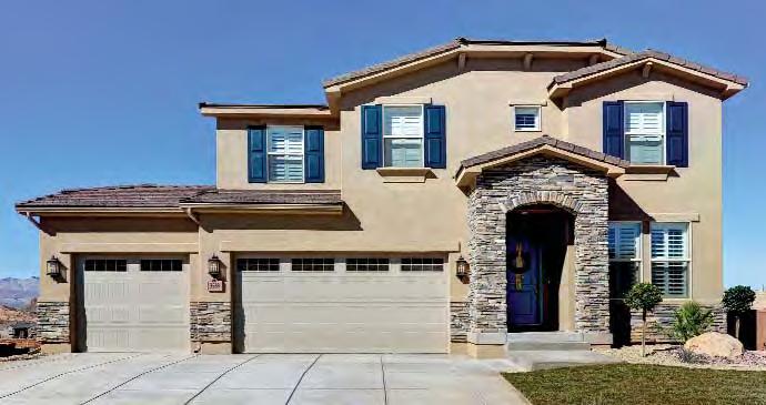 GEORGE Hidden Valley Homes & Townhomes 1-866-486-7948 3538 S. Barcelona Dr.