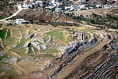 Ai: Old Testament Jericho Ai was located about 14 miles away from Jericho and was