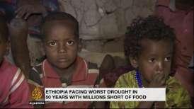 Please sign a card for him at the back of Church. Famine in Ethiopia suffering yet again Children has help and the retiring donated to the Sadly this poor country is with a famine.