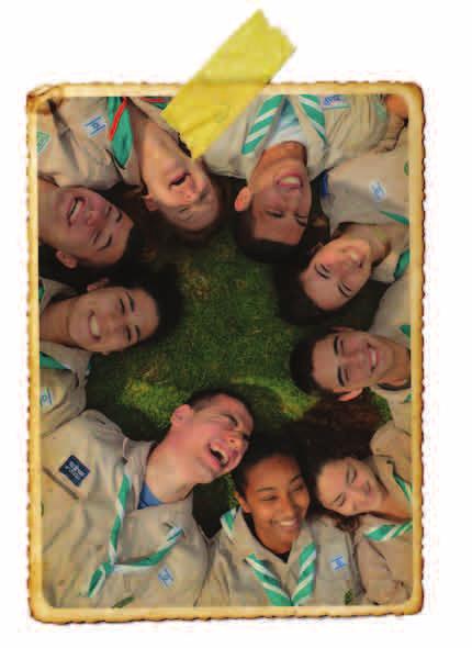 WHO WE ARE OUR MISSION, VISION & GOALS Tzofim The Israeli Scouts Movement A Zionist and national youth movement, whose mission is to establish and develop frameworks that imbue education and values,