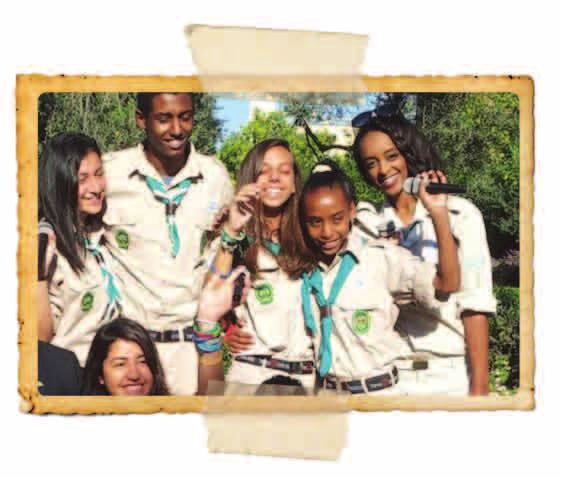 For over 90 years, Tzofim has stood as a symbol of socially conscious, dedicated and involved teen leaders, helping to build a better, stronger Israeli society.