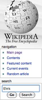 320 Where Wikipedia comes in Or: How does the