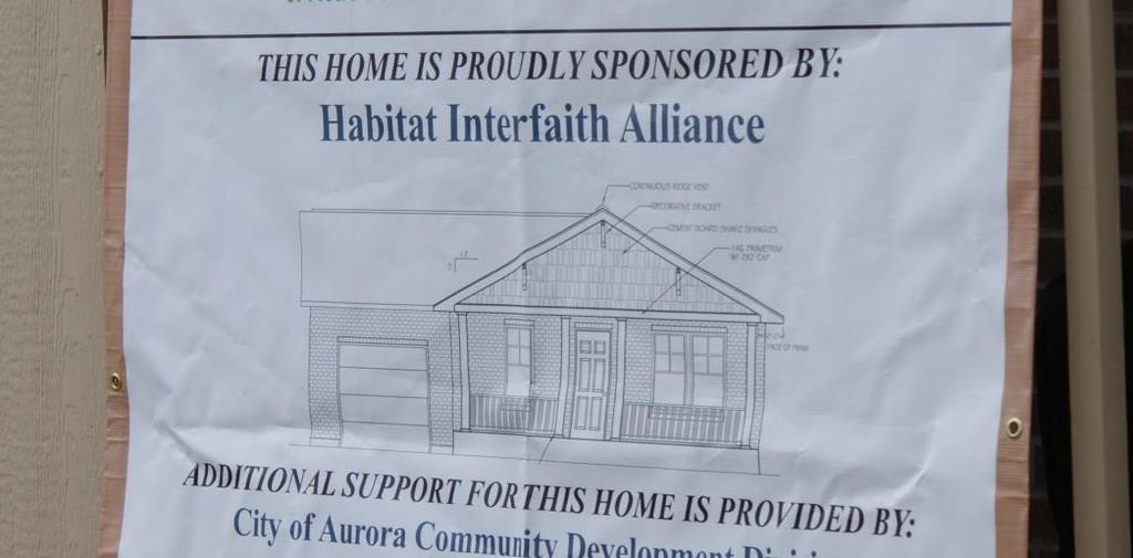 Habitat for Humanity s Christian Principles Habitat Metro Denver partners regularly with a diverse demographic of