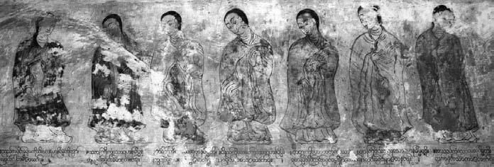 154 The Foundation History of the Nuns Order Figure 6 Outstanding Nuns 19 The abilities and accomplishments of nuns are highlighted in several early Buddhist discourses.