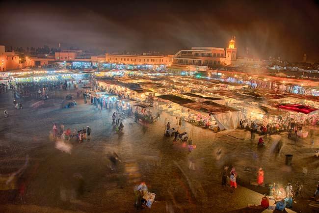 Northern Morocco Photography Adventure with Harold Davis Page 12 Day 11: Tuesday, October 29, 2019 Marrakech Included meal: Breakfast at the hotel and a arewell Dinner hosted by Harold.