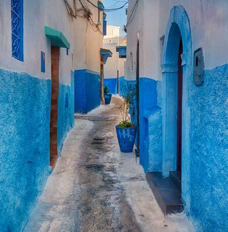 Northern Morocco Photography Adventure with Harold Davis Page 7 Day 6: Thursday, October 24, 2019 The Blue City: Chefchaouen Included meal: Breakfast at the hotel.