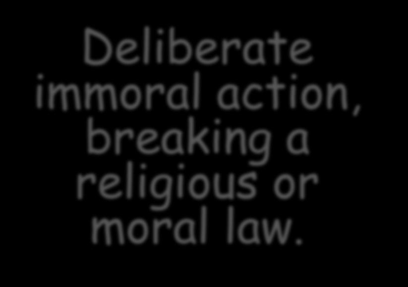 moral law.