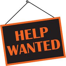 HELP WANTED The church needs someone for Sunday morning duty. We are not asking you to give up your time to worship.
