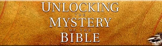 A suggested donation of $15 for the book is appreciated. U nlocking the Mystery of the Bible on Mondays beginning September 10 and going until October 29 from 6:30-8:00 pm.