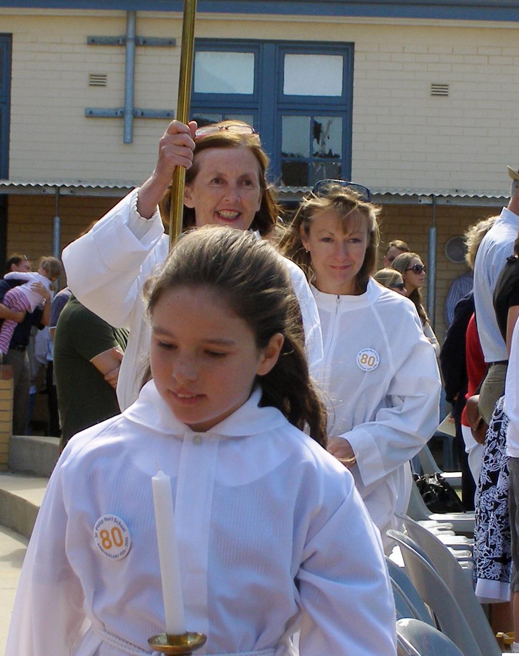One of the roles for Acolytes would be to assist with the distribution of Holy Communion.