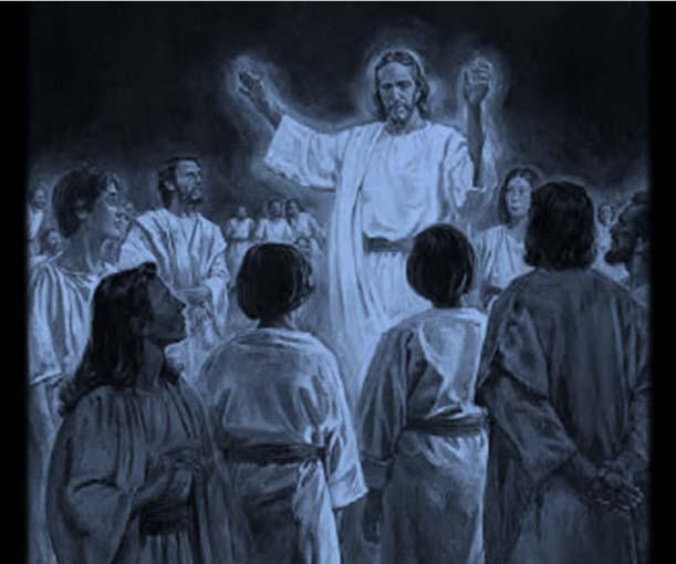 Jesus, when he had cried again with a loud voice, yielded up the ghost.